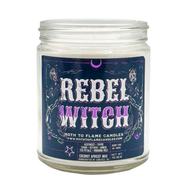 Rebel Witch – 7 oz Candle